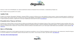 Desktop Screenshot of mediadeguate.com