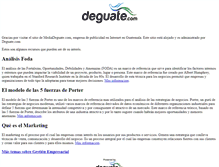 Tablet Screenshot of mediadeguate.com